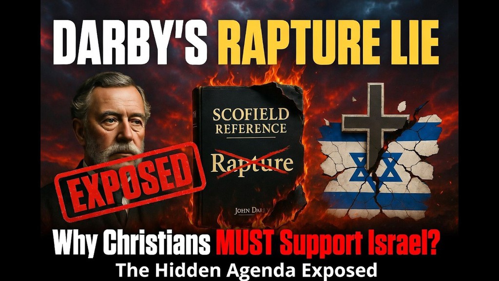 armyofbuddhas's tweet photo. If you’ve ever wondered why so many Christians feel obligated to support Israel no matter what — this video uncovers the shocking history and theology behind it.

Read more 👉 https://t.co/4CGIjPC0Jt

#Rapture https://t.co/puCuNRTa91