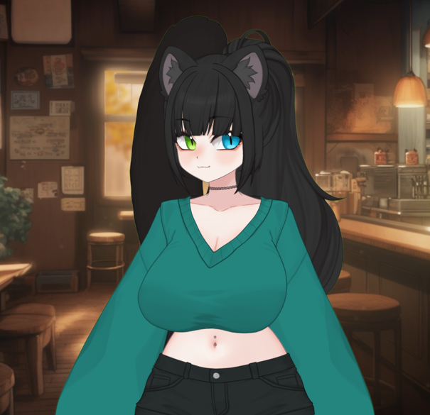 Ksari 🐈⬛ (VTuber) tweet media