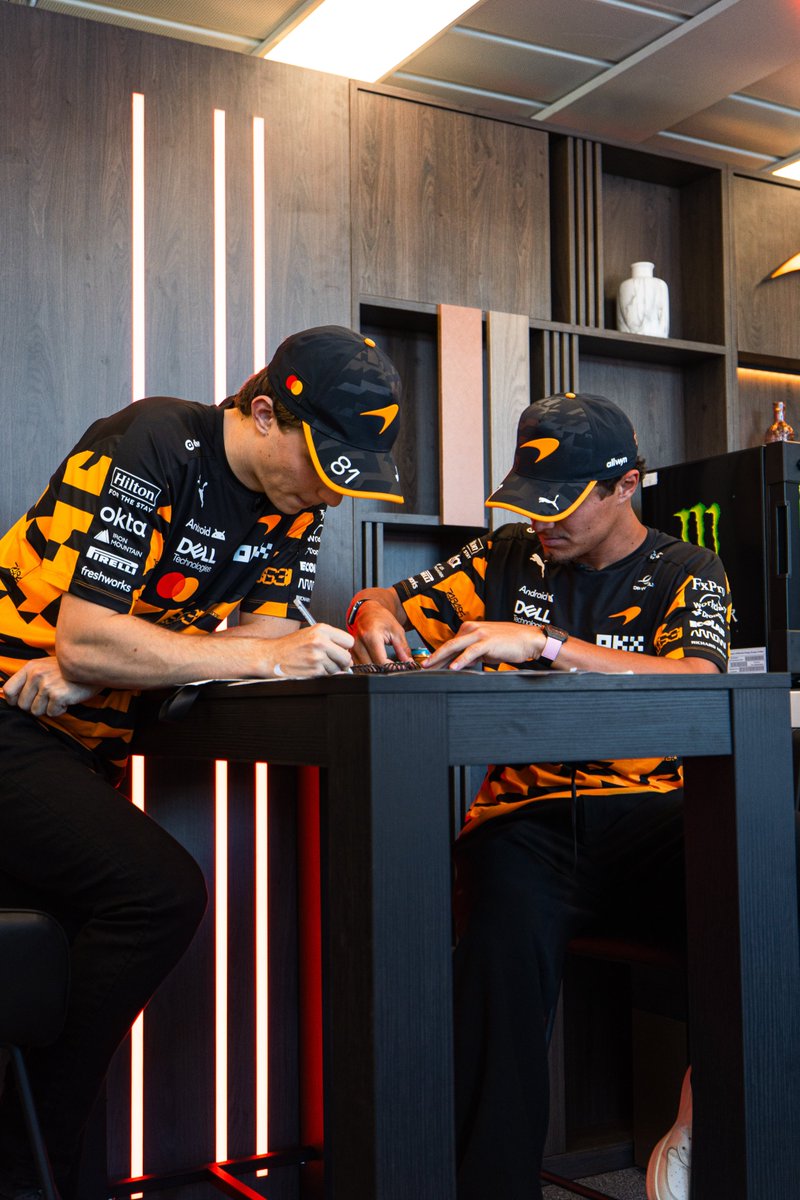 McLaren Mastercard Formula 1 Team tweet media