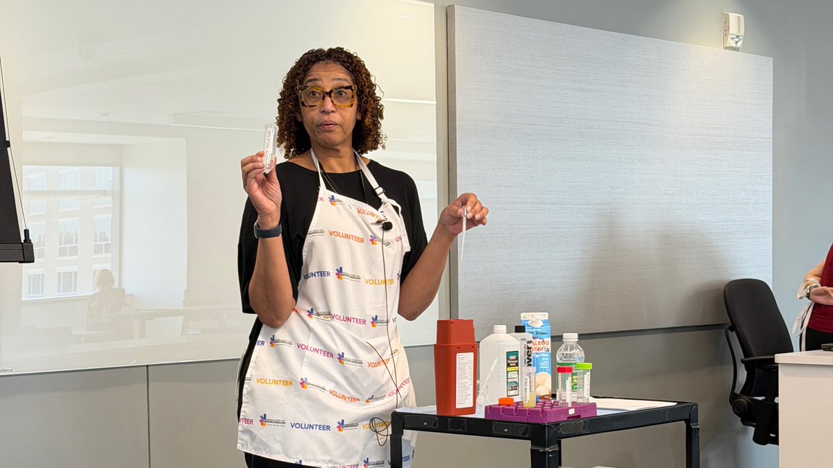 DianeBodurka's tweet photo. Grateful for @UTMDAnderson School of Health Professions’ commitment to our community. This week’s workshop empowered Texas high school and college educators to design projects that spark interest in STEM careers. Never too early to inspire a passion for our mission to #EndCancer! https://t.co/2FGTU2Kek8