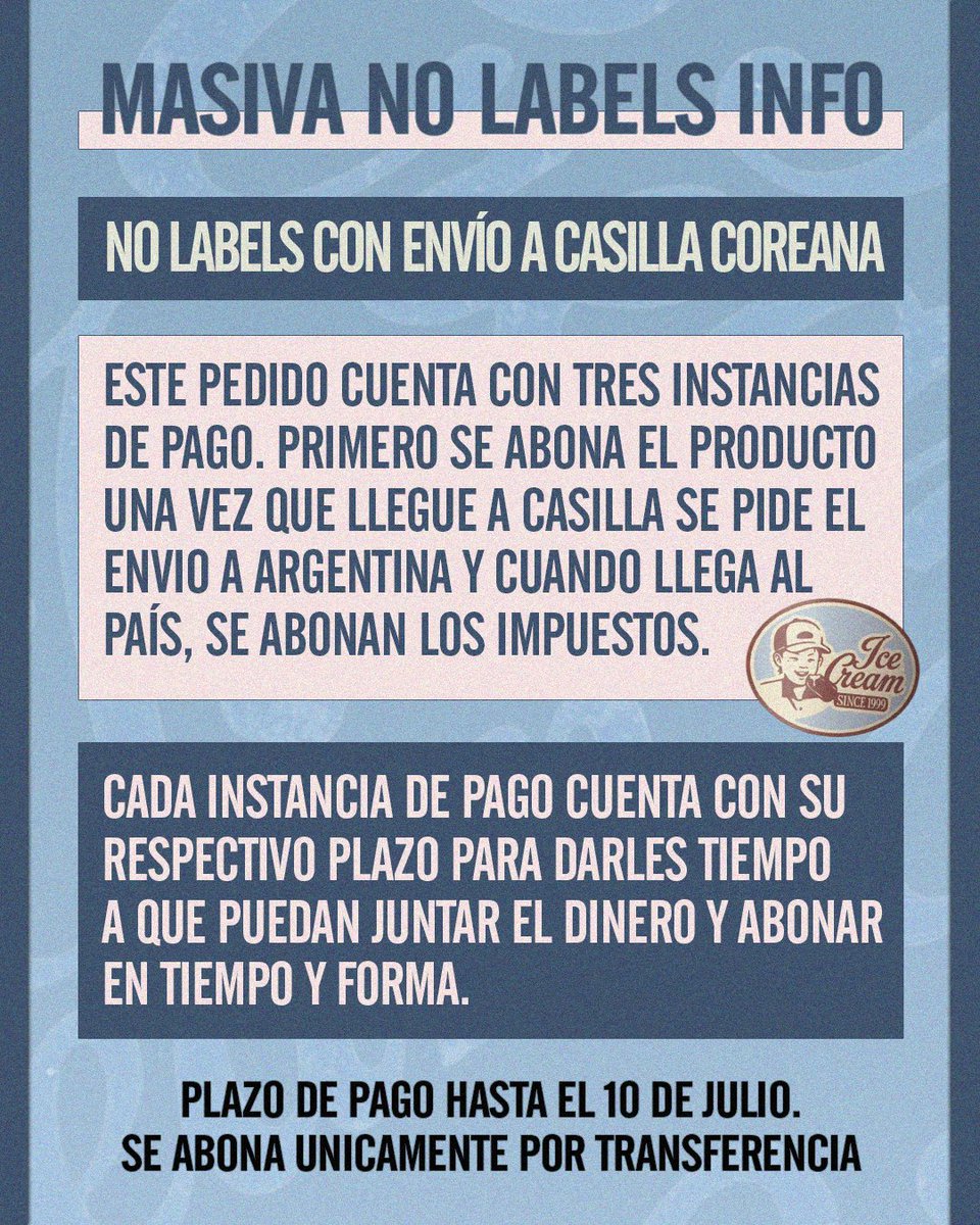 TXT_ARG's tweet photo. PEDIDO MASIVO NO LABELS PART 02 🇦🇷

 MOA🇦🇷 Les traemos este pedido masivo para el nuevo álbum de Yeonjun, si están interesadas pueden mandar DM a IG.

🔗 https://t.co/1kZezvsSuv

#투모로우바이투게더 #YEONJUN #TOMORROW_X_TOGETHER #TXT @txt_bighit https://t.co/FUGESg4rZf