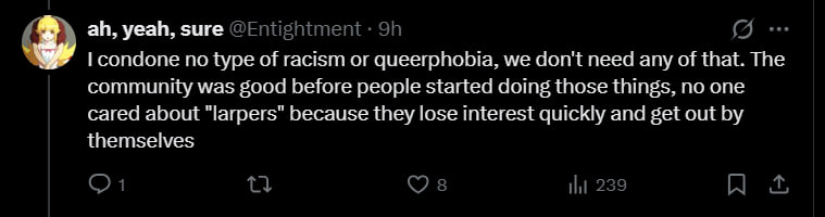 Bebopp88's tweet photo. @WaIgnoreme So, I don't really care if some latinx/filipinx/other brownix pedos are getting fucked out of community. Just don't want the community to turn into this kind of shit https://t.co/V1JsOhieFQ