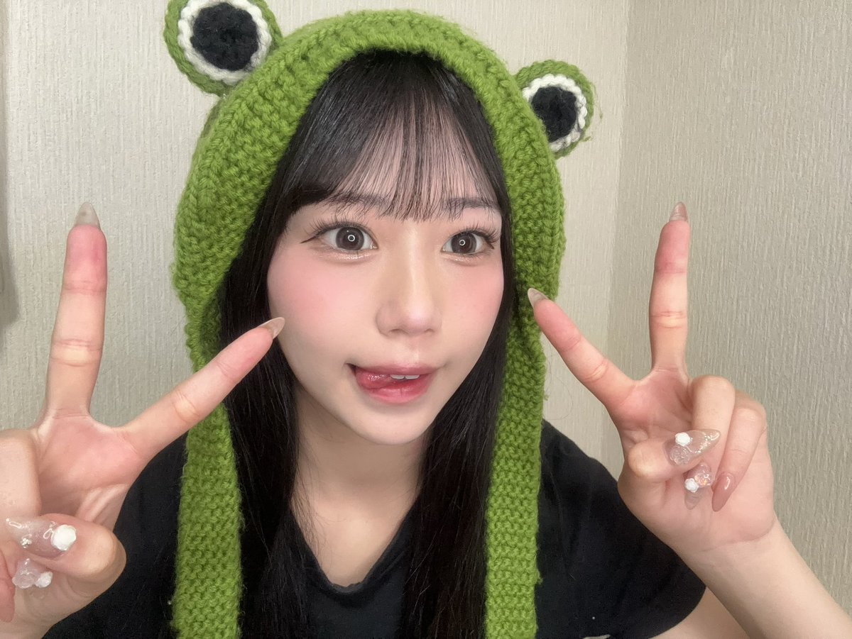 ✨ゆかえる☆プロフ参照☆✨ 梅雨のかえるゆゆし🐸☔️