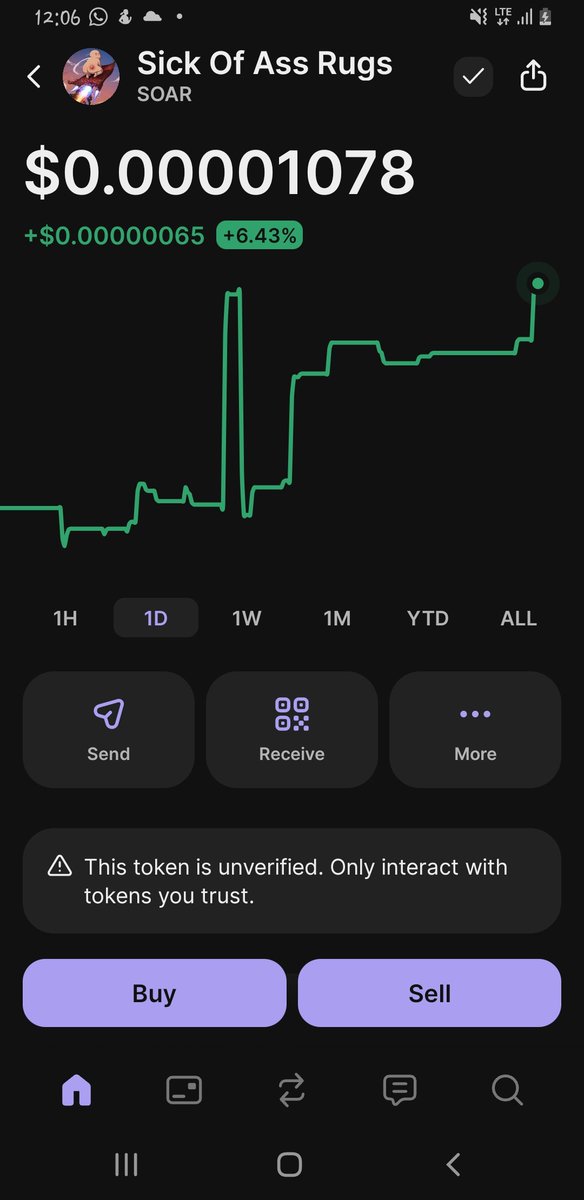 _Sadeeq____'s tweet photo. Sick of ass rugs? Have conviction! 💎🤲 Buy **$SOAR** on https://t.co/SHz259vCUR and watch your balance truly moon. 🚀🌕
CA:
iQ4vZLosvVUg9R2ZjrPW2UfPezgsfTxVMkaGaL7pump

@BC__3X @breaded_ @32DreaMe
@ayuba_efe https://t.co/LdlLDh4nyT