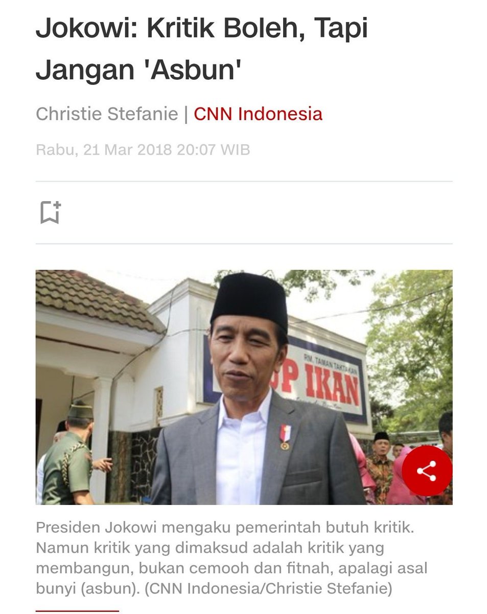 AyaniMel's tweet photo. Pak Jokowi ialah seorang bapak bangsa (bapak pembangunan) dan juga seorang negarawan! https://t.co/bI1wNUaWZc