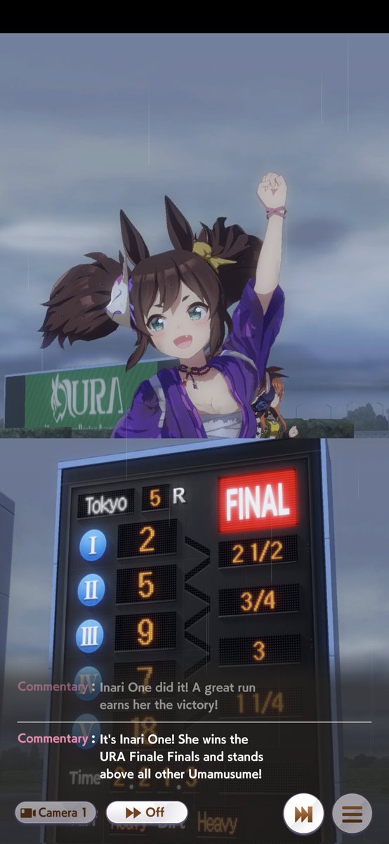 ApolloGeese's tweet photo. Took 3 tries but I got my first career win https://t.co/Zh3BAAZY1t
