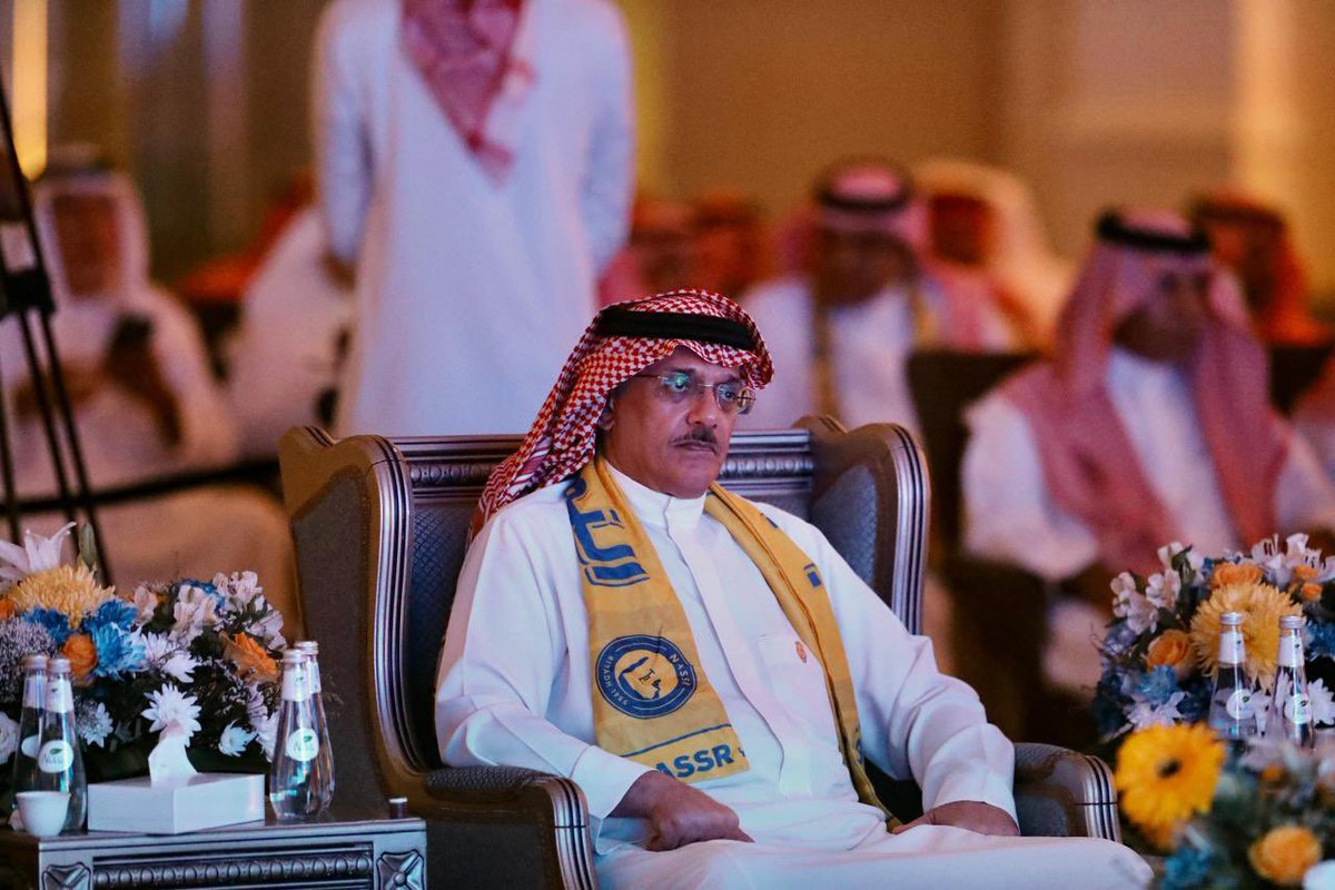 shahdnow's tweet photo. بحضور صاحب السمو الملكي الأمير الوليد بن بدر
احتفت جماهير نادي النصر بالاحساء  بمناسبة التتويج بلقب دوري روشن للمحترفين للموسم الرياضي 2025-2026، وسط حضور جماهيري كبير من عشاق العالمي 

فريق العمل - 
يوسف المعيويد - حبيب الفهيد - جلعود الحربي 

تصوير - محمد اليامي 
@e054e 
@Waleed_binBader 
#نادي_النصر #العالمي #الاحساء