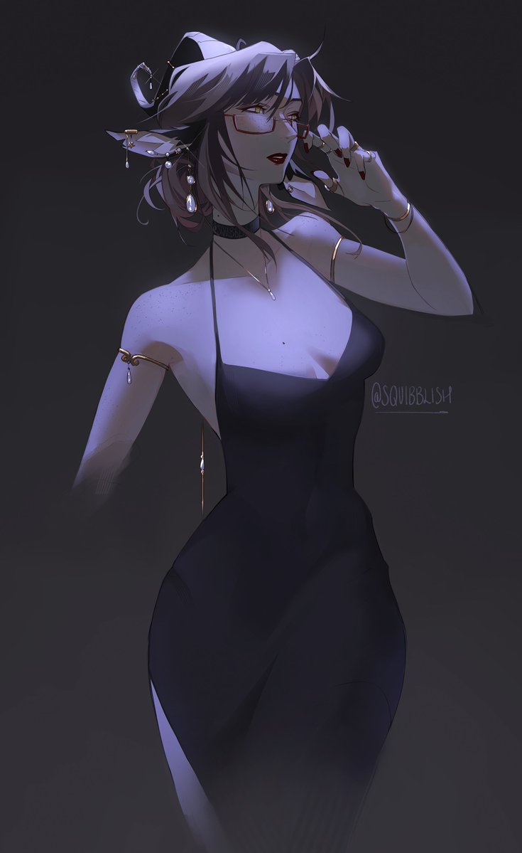 squibbl3y's tweet photo. fancy squib >:D 

wanted a bit of fun after a lot of other work, and I haven't drawn a pretty dress in a while <3 

more summer ort perhaps?

#ocartwork #digitalartㅤㅤㅤㅤ https://t.co/TzEkFuI2Xw