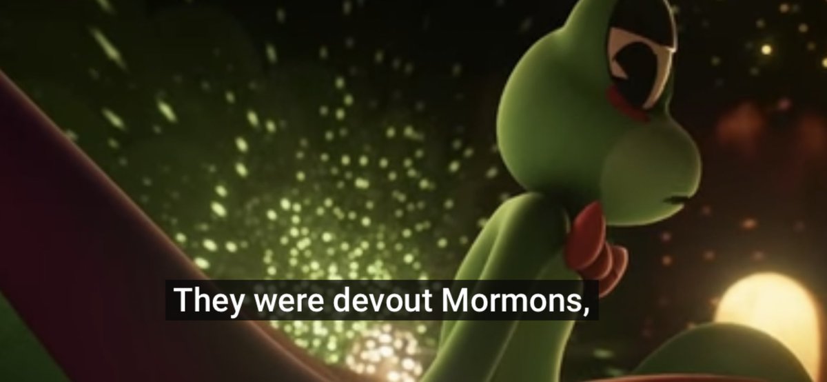 hereisladybird's tweet photo. Ribbit’s from Utah most likely. Good on her for getting out of that creepy hell state and being an ally. #theamazingdigitalcircus #TADC https://t.co/cgiK8aWALd