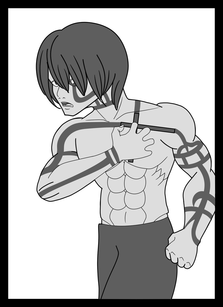KernelWerner's tweet photo. The male drawings i have done so far and this was like a year ago 
#rkgk https://t.co/ZAzUGABuTl