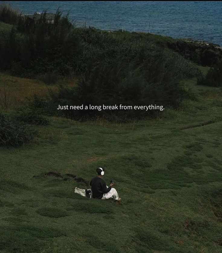 greenvibe's tweet photo. I need a pause, not a plan. https://t.co/Irw9xfJJ0k
