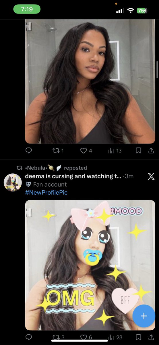 🖤 tweet media