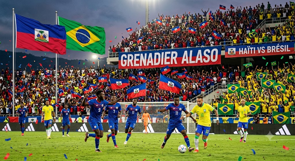 HaitiLibre's tweet photo. https://t.co/YPVGG5o1P6 - https://t.co/WTEN5ViqxA
#BRESILHAITI #BRANHAI #GrenadyeAlaso #Alaso #TeamHaiti #Grenadye #PassionFoot #Football https://t.co/DqJHYm7tPp