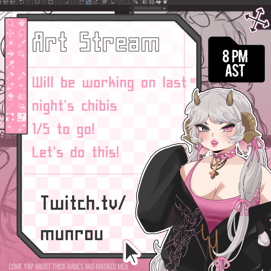 ๐ธ๐๐๐๐๐ โฆ Patreon tweet media