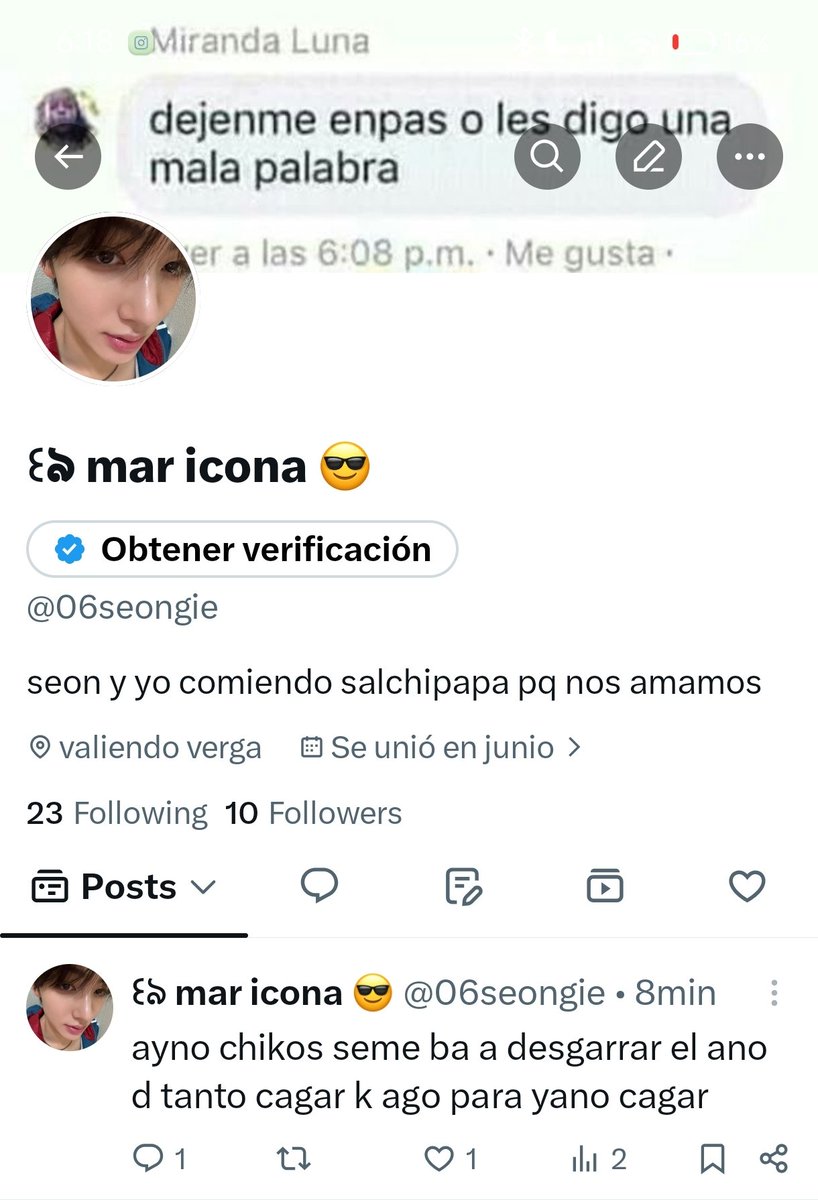 ꒰ঌ mar icona 😎 tweet media