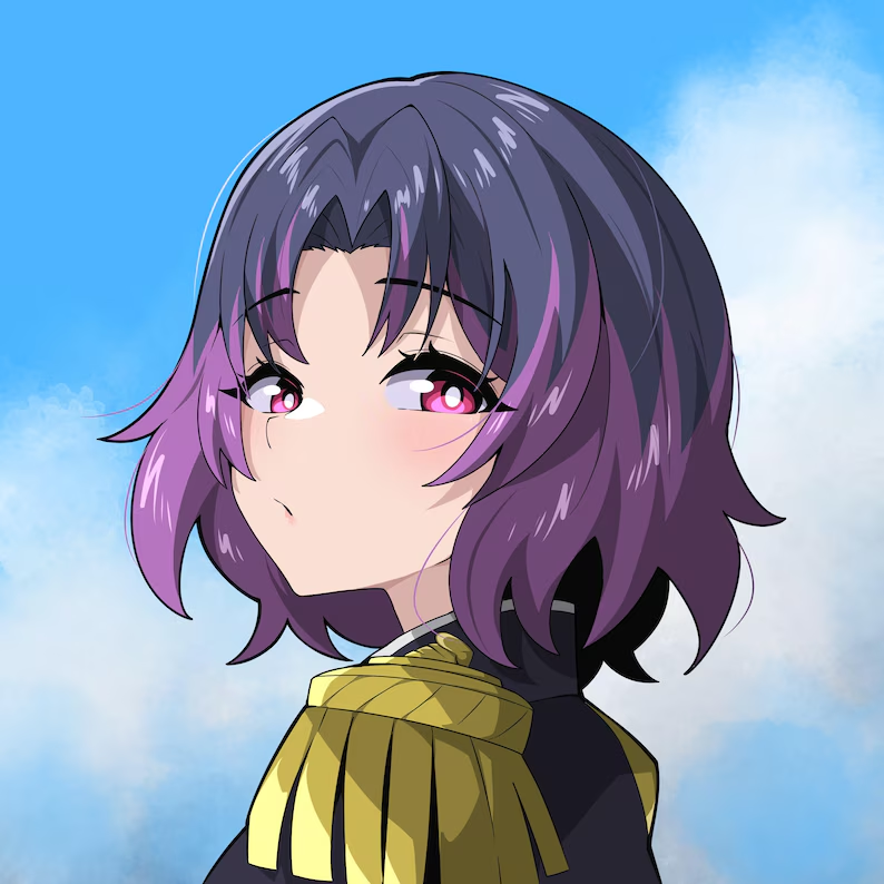 stella_vt9's tweet photo. Glancing over her shoulder against a brilliant blue sky, the young commander harbors an unyielding resolve beneath her quiet
#AnimeArt 
#CharacterDesign 
#DigitalIllustration 
#AnimeGirl

RBw...... https://t.co/fAYrNrCsX8