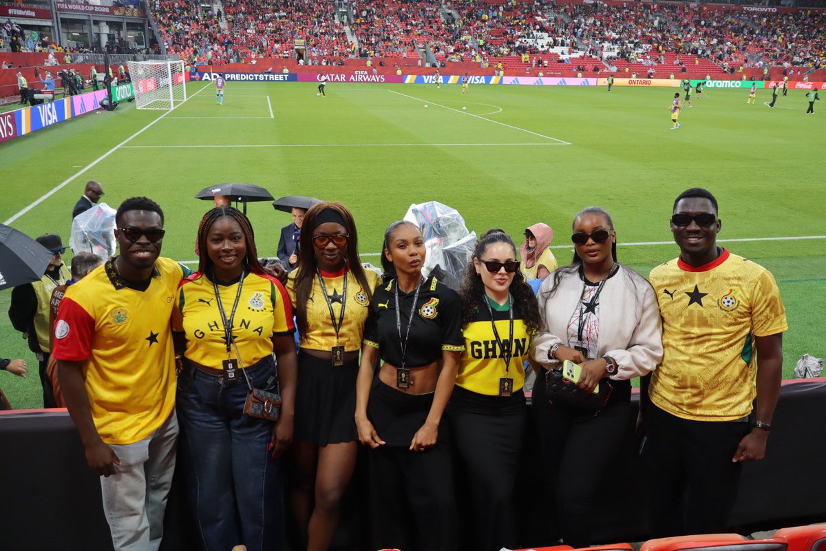Amoako_Steve's tweet photo. A night the Black Stars made unforgettable.

Swipe through the night Ghana made us feel everything. 🇬🇭🖤

#Worldcup2026 
#GoBlackStars https://t.co/XJYixzL6tz