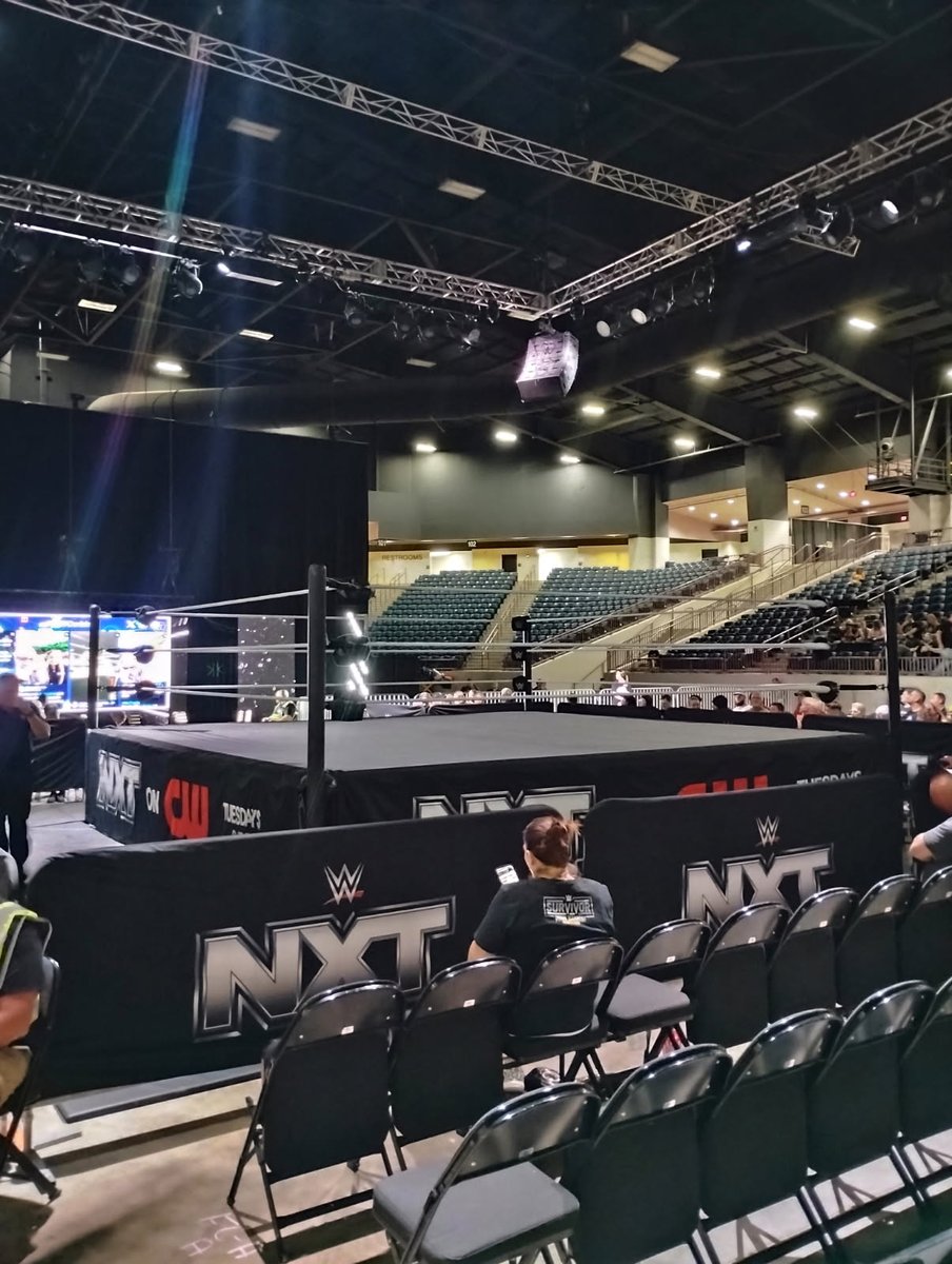 DavidNoahIffert's tweet photo. Showed up at WWE NXT tonight
#NXTCorbin https://t.co/Wn2nCMYHws