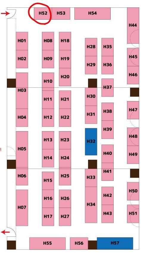 s7co7's tweet photo. 【イベント案内】

6月20、21日　猫フェス＠上越

上越市 市民プラザ
ホールA/B/C   H52  砂…小さじ1

今回も会場入ってすぐの場所におります。今年もお世話になります無事に着きますように…！ https://t.co/h2n0d0Y8GB