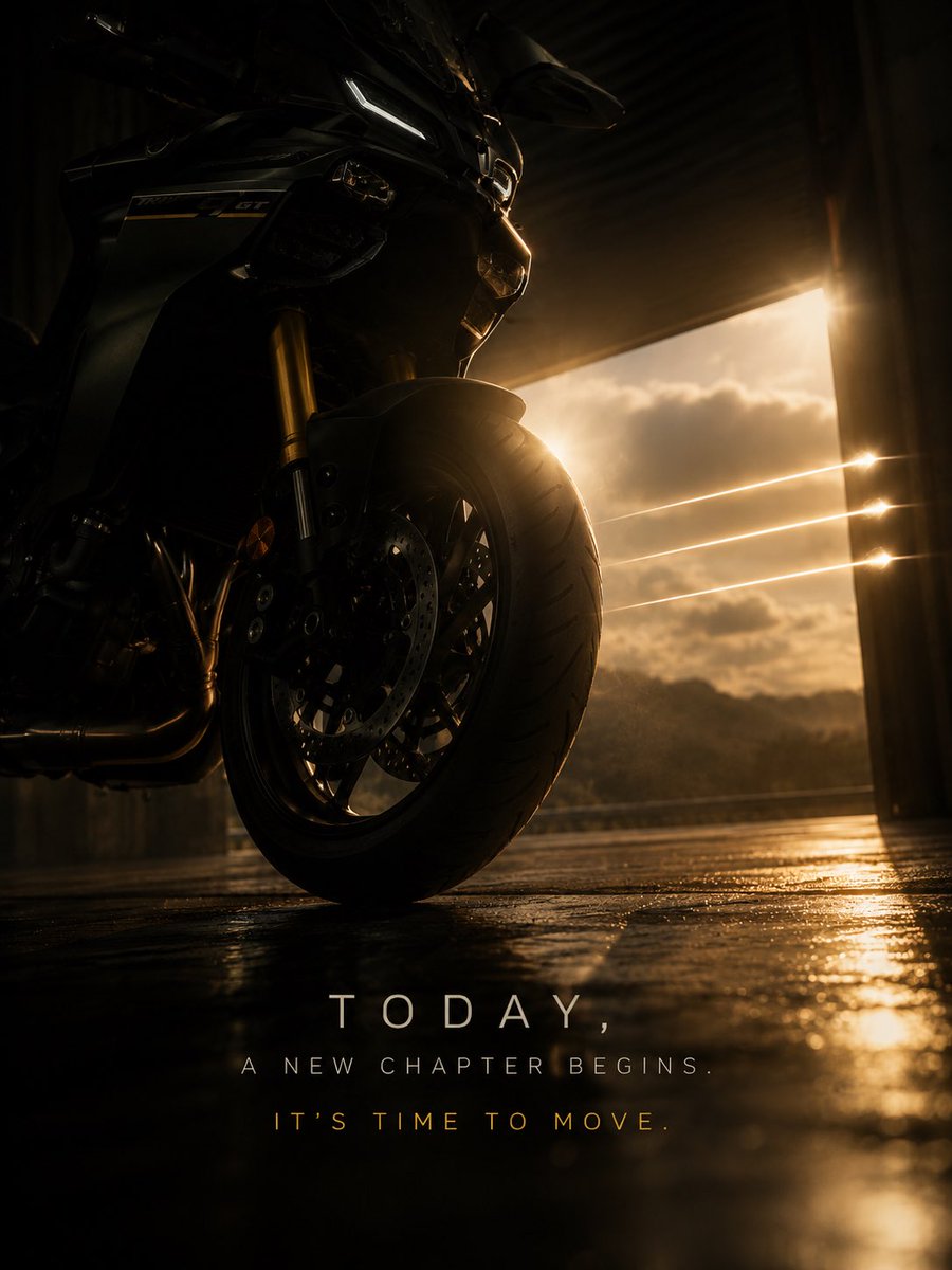 jet_k64's tweet photo. 実は2週間前くらいに
YAMAHA TRACER9 GT 納車しておりました⭐︎

インカム、ナビ、パニアケースも装備して、今までの「バイクに乗る」から「バイクで旅をする」へ。

通勤もツーリングもこなせる相棒として、これから北海道中を走り回りたいと思います。

CP3サウンドを聞きながら、まだ見たことのない景色を探しに行こう。

#TRACER9GT
#YAMAHA
#納車
#バイク好きと繋がりたい

※動画はイメージです