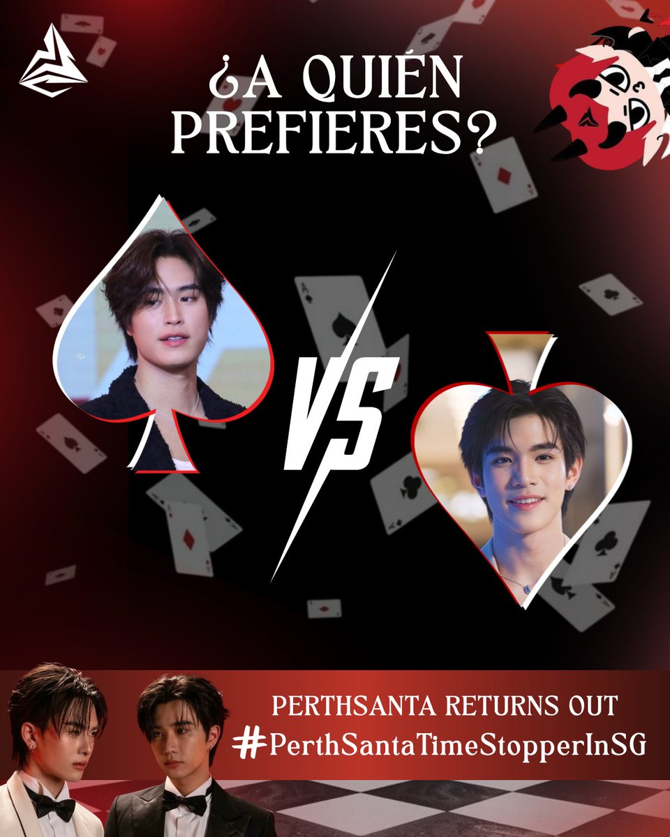 PerthSantaCOL's tweet photo. Déjanos saber en los comentarios a quien prefieres y porque, no olvides usar el hashtag

PERTHSANTA RETURNS OUT

#PerthSantaTimeStopperInSG https://t.co/zeTesZifrP