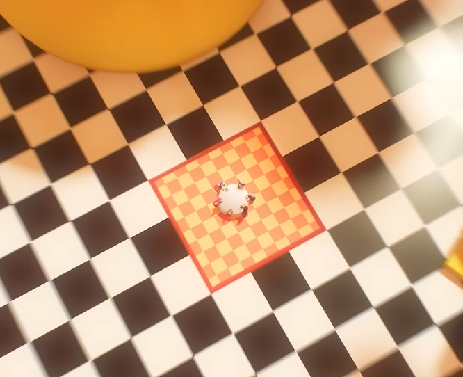 JoannaWhiteRose's tweet photo. Pilot vs. final episode.
In the beginning, there was a long table, now it's round. ^^ Because everyone has become closer.
#tadc #tadclastact #tadcep9 #tamdepisode9 #theamazingdigitalcircus https://t.co/l2vVskcc59