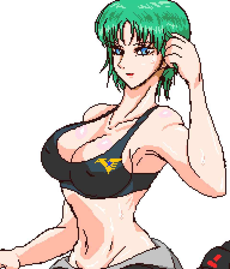 MorisonNo2's tweet photo. リメイク　ティターンズ１良い女

#マウアー・ファラオ #pixelartㅤㅤㅤㅤ https://t.co/MNgJdKAWVf