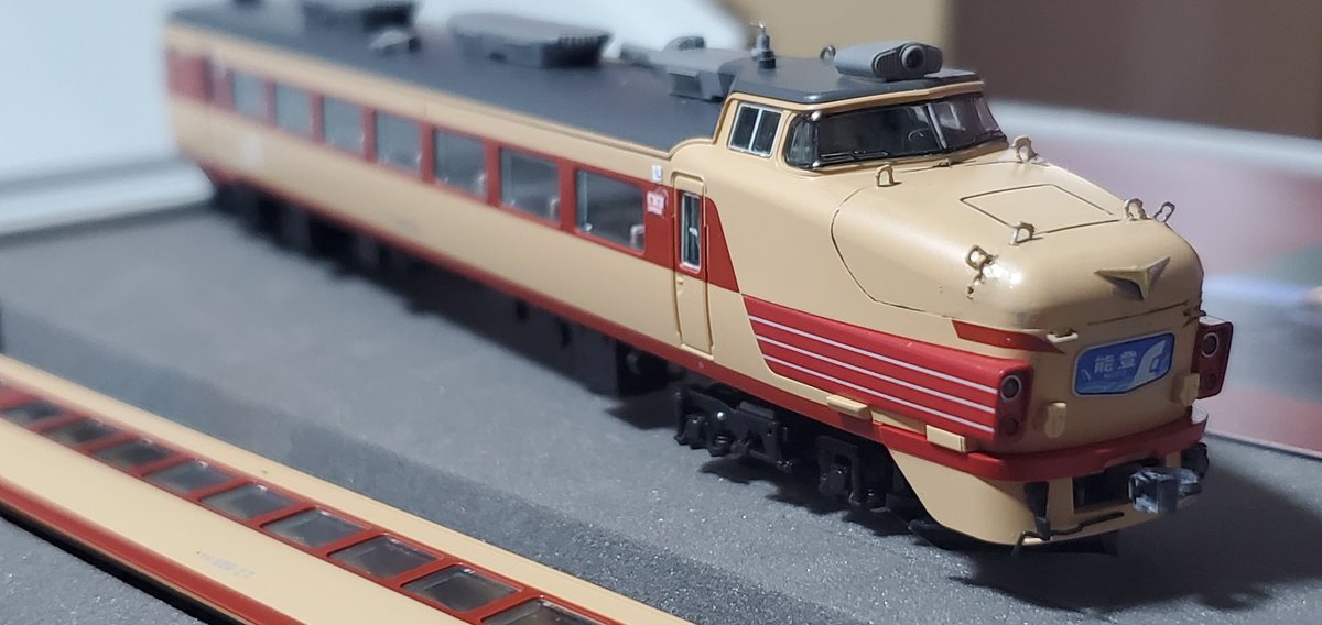 PMC_TRUST's tweet photo. #その模型買った理由は何ですか
·特急はくたかでほぼ毎年利用していた思い出
·廃止前に一度だけ乗る機会があった思い出
·沿線民時代の思い出
·碓氷峠横軽に魅力を感じたから https://t.co/Abq8SnSAK5