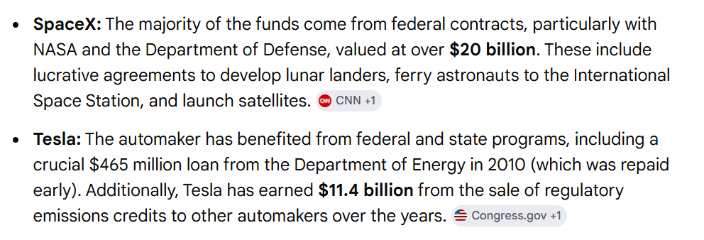 MarkCarras's tweet photo. @JDVance So Elon Musk will be fully investigated for milking the American tax payers for billions of dollars? Right? Right? https://t.co/AeQcazgM5A