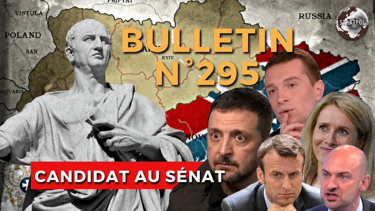 Paolino_84's tweet photo. #Stratpol |●| : Bulletin N°2️⃣9️⃣5️⃣ : Sénatoriales 2️⃣0️⃣2️⃣6️⃣, débâcle otano-kiévienne 🇺🇳🇺🇦, Bunker Lasserre 🇫🇷: 1️⃣9️⃣ Juin ️2️⃣0️⃣2️⃣6️⃣❗
https://t.co/Qet2hPGomu https://t.co/xeapg67JHG