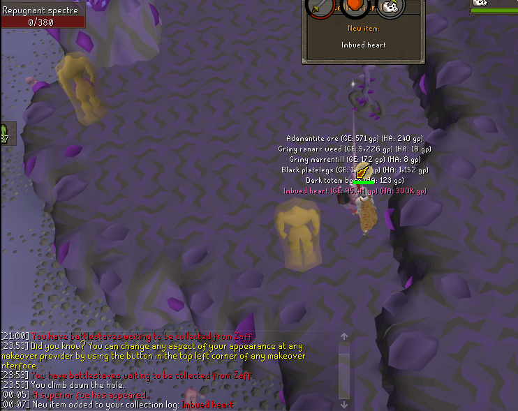 Vik1ing's tweet photo. Desperation tasks for ancient shards pay off on the chud iron, 77 slayer :v) https://t.co/SlyKaVoGE7