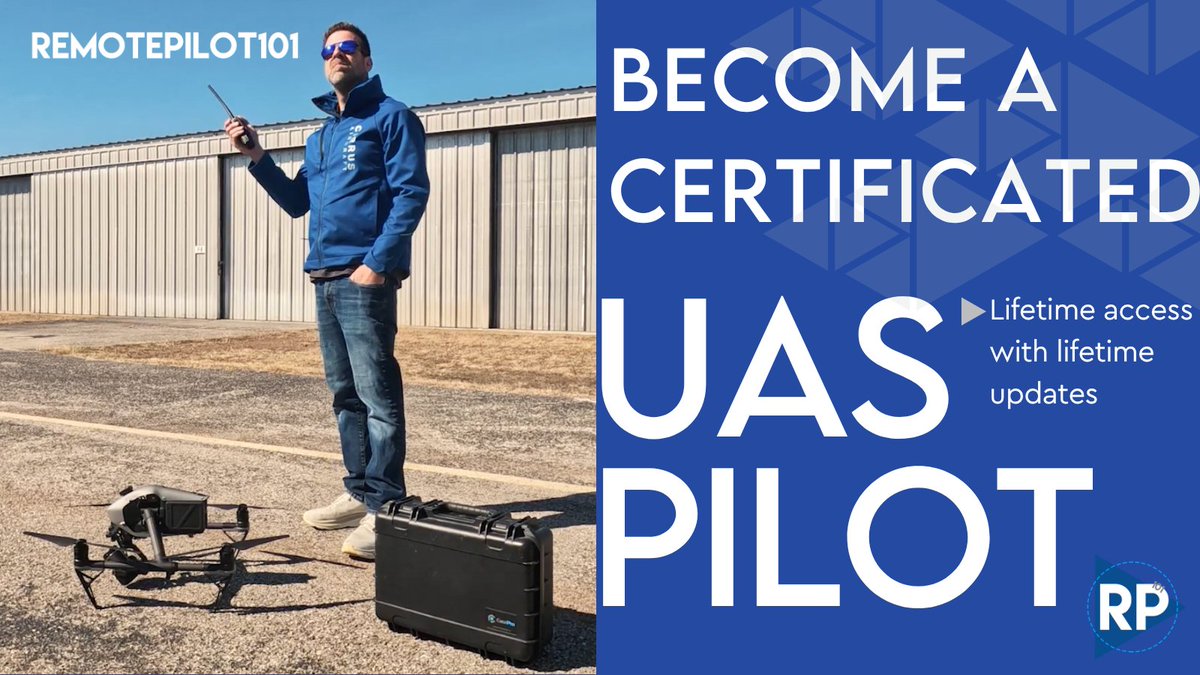 RemotePilot_'s tweet photo. Ready to make some money flying that drone?
Pass the FAA Part 107 exam while building real-world knowledge in airspace, regulations, weather, and safe drone operations.
Train smarter. Fly professionally. Start today. 
#remotepilot101 #uaspilot #mzeroa https://t.co/oiyyf1wyMI https://t.co/JmXzgKHu8p