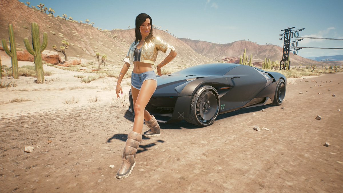 FighterJets916's tweet photo. #Cyberpunk2077 #ps4 https://t.co/4iPr2ZW1Jv