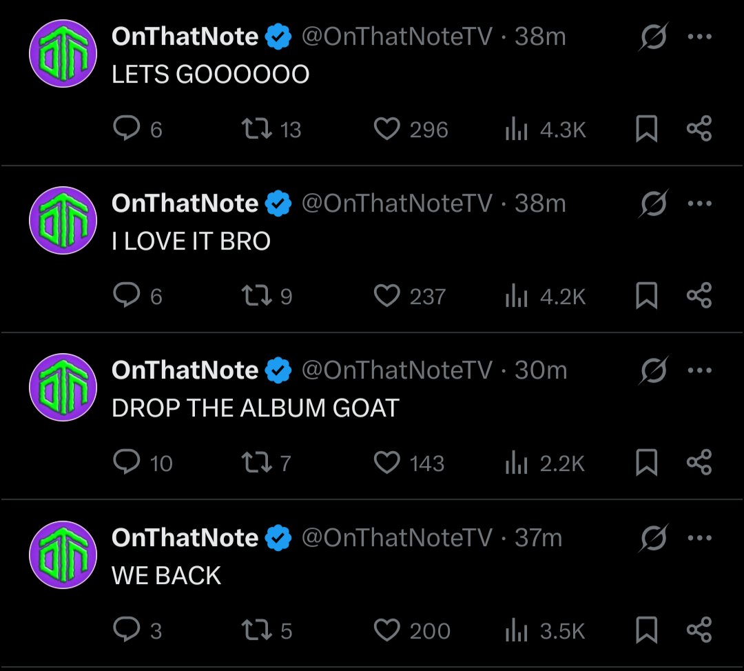 farmzdev's tweet photo. @OnThatNoteTV @kanyewest okay bro chill out https://t.co/BQqp8Rmc5B