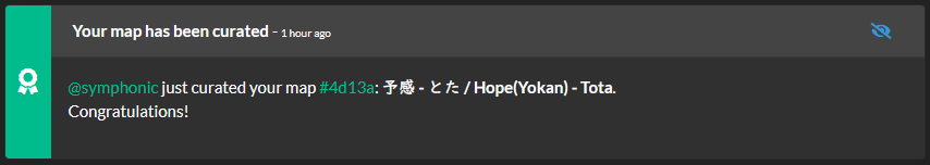 wibar94's tweet photo. BEATSABER まっぴんぐ
やったー！
symphonicさんに　とたさんの楽曲「予感」の譜面をキュレートして頂きました！
symphonicさん、ありがとうございます！！
https://t.co/WWdJ7xEfxD https://t.co/9VYmgPB1lG