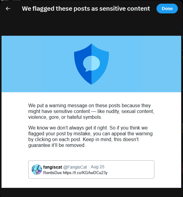 FangisCat's tweet photo. cowards https://t.co/J4IH3uQOU2