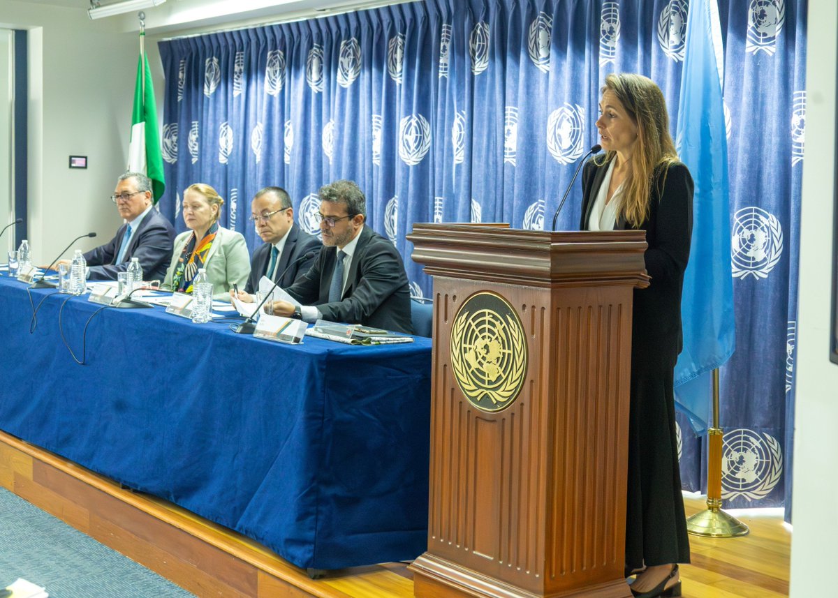 SSPCMexico's tweet photo. La #SSPC, a través de @PyRS_Mexico, participa en el lanzamiento de un programa de cooperación con @UNICRI, para fortalecer el sistema penitenciario, la prevención del delito y la reinserción social. https://t.co/vAL5vUUPNt https://t.co/iXegKlwcrG