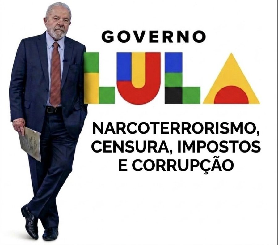 leandroacastro's tweet photo. Regime do desgoverno cumunista da esquerda https://t.co/6ZEgXzJ94j
