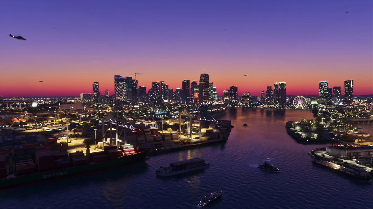 gaming_leaker's tweet photo. ‘GTA 6’ is rumored to take place in Vice City. https://t.co/HEkIxBXVmr