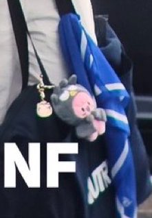 BinderellasShoe's tweet photo. Changbin has the badtz maru outfit on his dwaekki it’s so cute 😭 https://t.co/dIrse0Oz5I