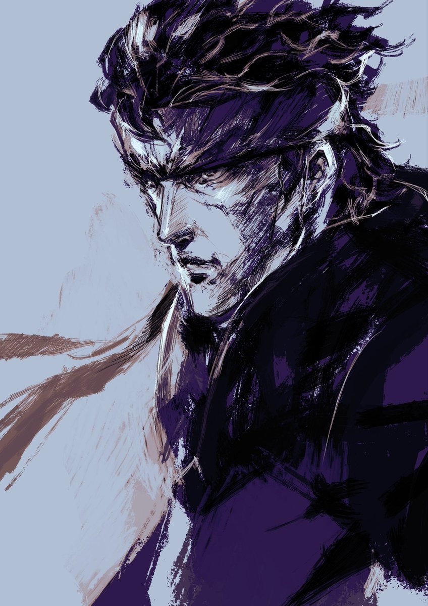 kannoaki's tweet photo. METALGEARSOLID SOLID SNAKE https://t.co/wKgK466nnC