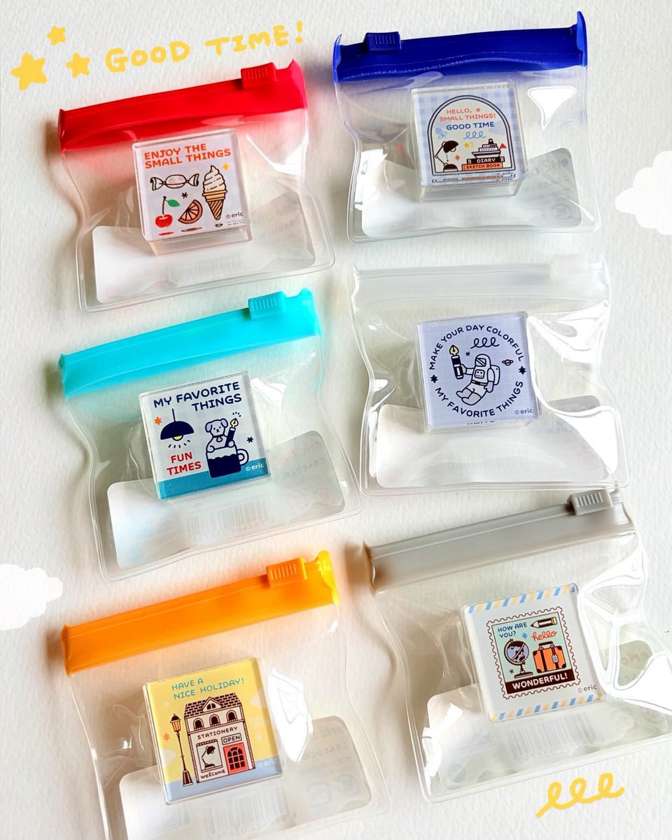 SANBY_bng's tweet photo. ＼新商品のお知らせ／
消しゴムはんこ作家ericさんコラボの新スタンプが登場です！
ポンと押すだけでカンタン🌟
インク内蔵型のスタンプです。
ただいま開催中の #STAMPSTAMP にて先行発売中⛵️
ぜひお立ち寄りくださいませ😊
#高松オルネ　#香川イベント https://t.co/xmZeIOkkjt
