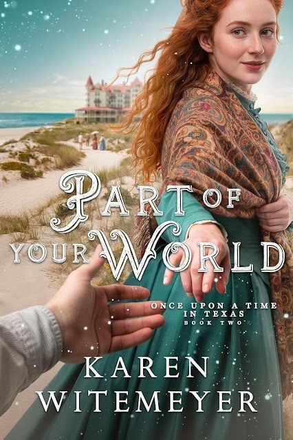 NarelleAtkins's tweet photo. PART OF YOUR WORLD by Karen Witemeyer, Reviewed by Paula #ReleaseDay https://t.co/2algsyP8EC via @debraemarvin @shreckhisepaula https://t.co/Sah1neePyq