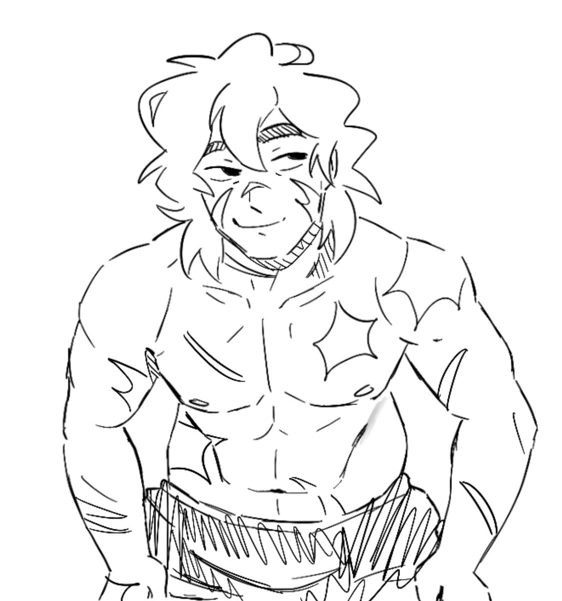 Pygien's tweet photo. for that singular person who wanted him wider i hope you see this one (ignore the rough bits im trying more perspectives) https://t.co/oJZZqG4f4s