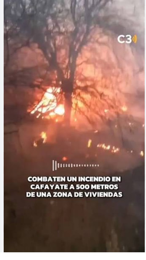 juanvazquezcfp's tweet photo. @GustavoSaenzOK incendiando Cafayate para entregar tierras de aborígenes y sus socios de EE.UU. https://t.co/jqXYTUwYb5