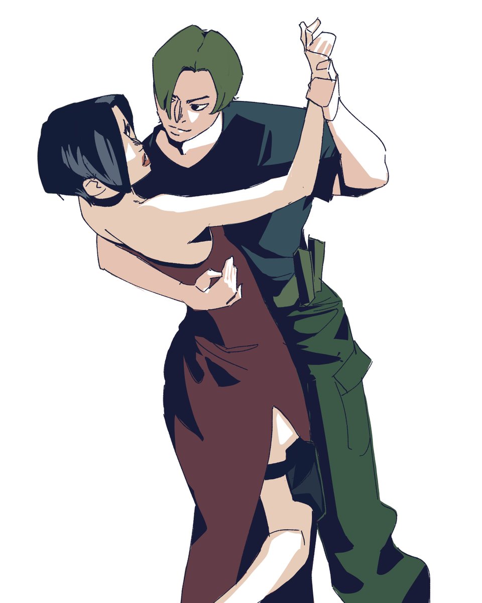 TanakTiri's tweet photo. Some Resident Evil fanart #residentevil https://t.co/xrnHKicbGj