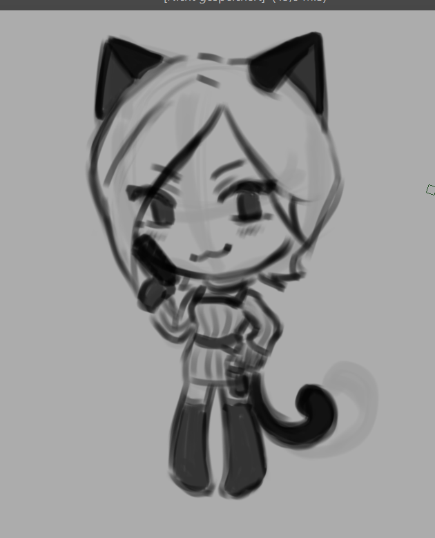 lirynyan's tweet photo. [WIP] she is so smoll #adawong https://t.co/E6DzwqrdLN