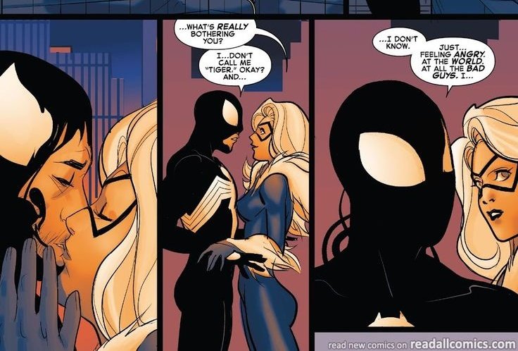 Spider-Man x Black Cat tweet media
