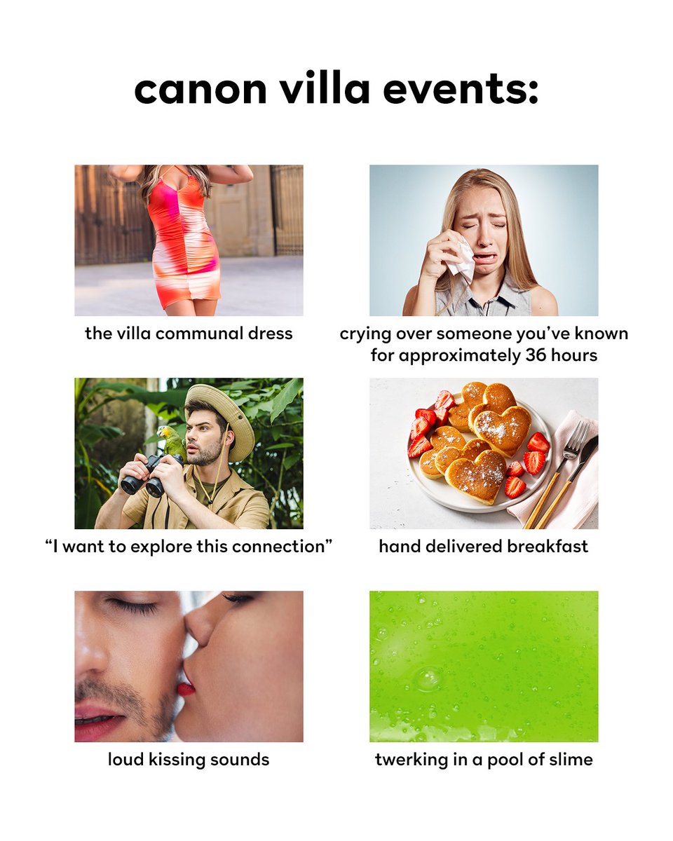 peacock's tweet photo. Every Islander must experience 🙂‍↕️

#LoveIslandUSA is streaming on Peacock. https://t.co/oqSdUUHueZ