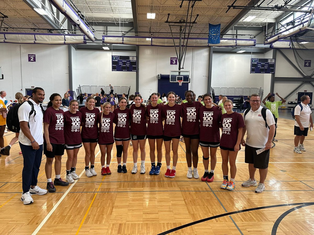 kbottomley15's tweet photo. Thank you @IBCA_Coaches for inviting me to the Top 100 showcase! It was a great day with the best in the state! Also enjoyed playing with some of my @WVThunderS4017U teammates! https://t.co/x1Jtv2ujwm